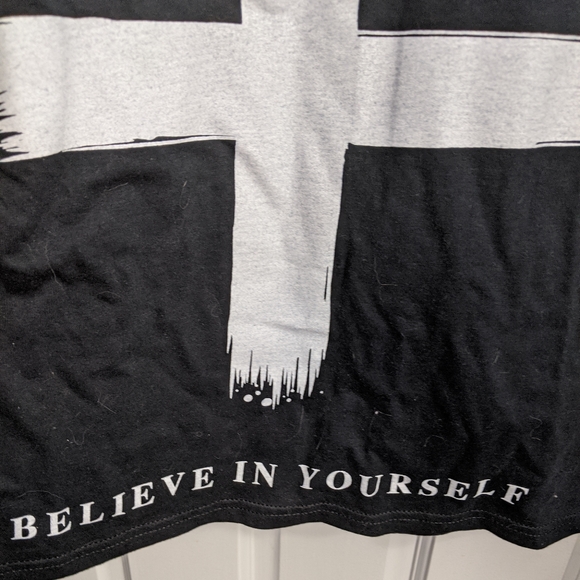Believe in Yourself Muscle Tank - Picture 2 of 3